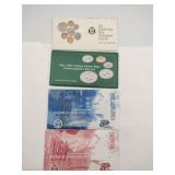 1992 1993 1999 uncirculated proof sets