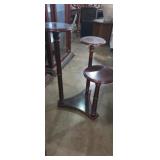 3 tier wooden plant stand