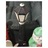 Empire blow mold lamp post 40' on base