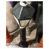 Empire blow mold lamp post 40' on base