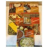 Five culinary arts of cooking two from 1955,