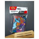 POKEMON MINI BINDER HOLDS 60 CARDSCOMES WITH 1