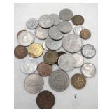 Foreign coins