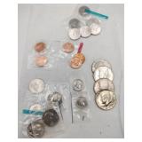 Uncirculated coins