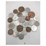 Foreign coins