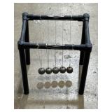 vintage Pend-U-Lation Newton's Cradle desk toy