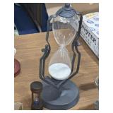 Hour glasses, bigger is 14 inches