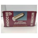 Fiocchi 44 Magnum 200 grain 50 rounds