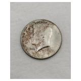 1967 Kennedy silver half dollar