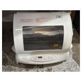 George Foreman GR80 Big George Rotisserie oven