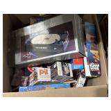 All kinds of board games, tabletop hockey, and
