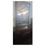 Kenlea Crafts mirrored 8 drawer solid wooden