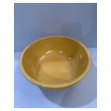 Fiesta yellow mixing bowl 9 1/2in