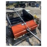 Agri-fab 44 inch pull behind yard sweeper