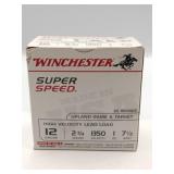 Winchester super speed game and Target 12 gauge