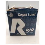 RIO target loads 12 gauge 25 shells