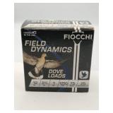Fiocchi Field Dynamics Dove loads 12 gauge 25