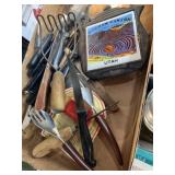 Cast-iron trivet, meat tenderizer, and other