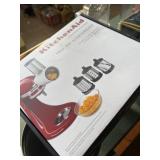 KitchenAid fresh prep slicer/shredder  standup