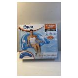 New Aqua Leisure Sit 'N Sun Chair Inflatable Pool