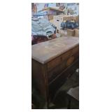 Wooden 4 drawer dresser