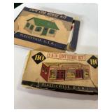 Plasticville USA Cape Cod house kit and 5 & 10