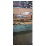 Wooden truck with custom wood working inserts