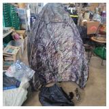 Ameristep Portable foldable blind with stakes and