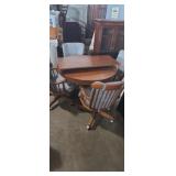Keller furniture solid wooden round dining and