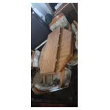 Douglass furniture octagonal laminate top table