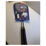 MD Sports 2 Player Badminton Set (new)