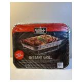 New Grill World Instant Grill ready to use