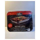 New Grill World Instant Grill ready to use