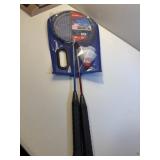 MD Sports 2 Player Badminton Set (new)