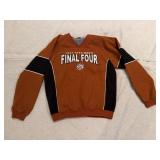 Menï¿½s Final Four Basketball 2011 pullover size