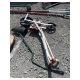 EarthWay 1001-B Precision Garden Seeder And a