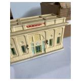 Trico HO scale R.R. Station.