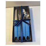 Gift set Stainless steel silverware set with