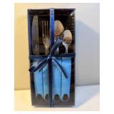 Gift set Stainless steel silverware set with