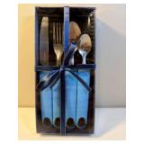 Gift set Stainless steel silverware set with