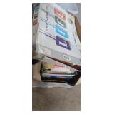 Board game and family game assortment
