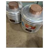 2 Poloron Featherflite All-Aluminum Water Jugs 2
