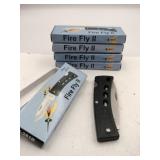 5 Firefly II foldable knives