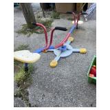 Small childï¿½s seesaw