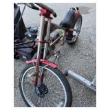 Schwinn stingray chopper style bicycle