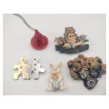 Novelty brooches