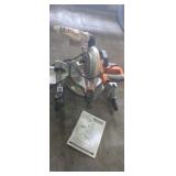 Ridgid 10in lazer guied compound miter saw model