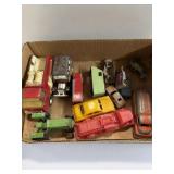 vintage collection of 1940sï¿½1970s die-cast metal