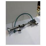 single trumpet air horn kit (used) as is
