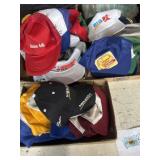 All kinds of vintage ball caps & trucker hats,
